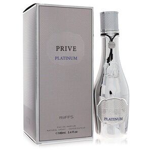 Riiffs Prive Platinum by Riiffs Eau De Parfum Spray 3.4 oz